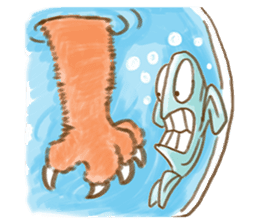 Fishbowl Hamster sticker #5263850