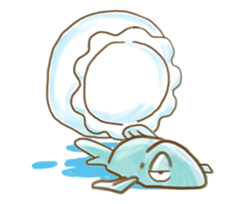 Fishbowl Hamster sticker #5263851