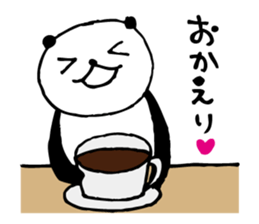 Every day of a panda35 sticker #5264081