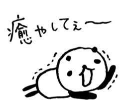 Every day of a panda35 sticker #5264083