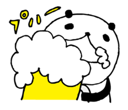 Every day of a panda35 sticker #5264088