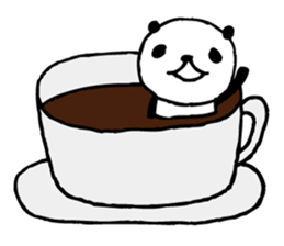 Every day of a panda35 sticker #5264103