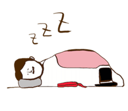 Loincloth gentleman sticker #5264216