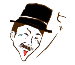 Loincloth gentleman sticker #5264233