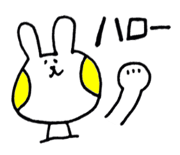 colorful cheeks USAHOHO sticker #5264436