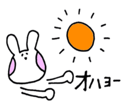 colorful cheeks USAHOHO sticker #5264437