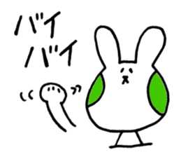 colorful cheeks USAHOHO sticker #5264441