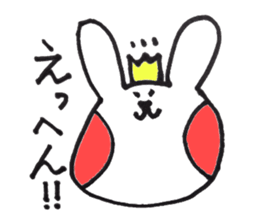 colorful cheeks USAHOHO sticker #5264442