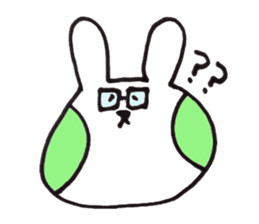 colorful cheeks USAHOHO sticker #5264445