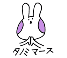 colorful cheeks USAHOHO sticker #5264446