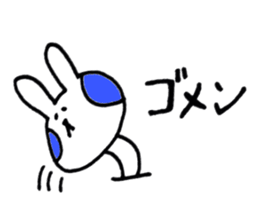 colorful cheeks USAHOHO sticker #5264448