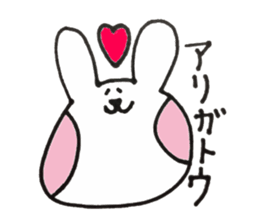 colorful cheeks USAHOHO sticker #5264452