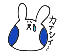 colorful cheeks USAHOHO sticker #5264453