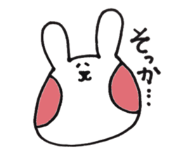 colorful cheeks USAHOHO sticker #5264456