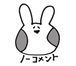 colorful cheeks USAHOHO sticker #5264458