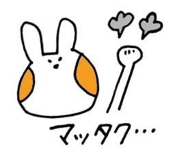 colorful cheeks USAHOHO sticker #5264459