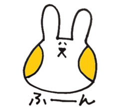 colorful cheeks USAHOHO sticker #5264462