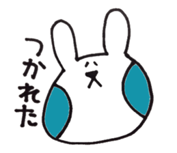 colorful cheeks USAHOHO sticker #5264466