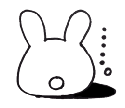 colorful cheeks USAHOHO sticker #5264471