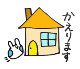 colorful cheeks USAHOHO sticker #5264472