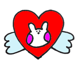 colorful cheeks USAHOHO sticker #5264475