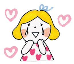 Good friends honorific 2 sticker #5264568