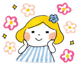 Good friends honorific 2 sticker #5264571