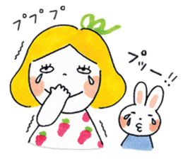 Good friends honorific 2 sticker #5264584