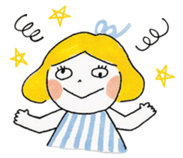 Good friends honorific 2 sticker #5264585