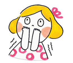 Good friends honorific 2 sticker #5264586