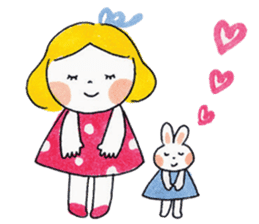 Good friends honorific 2 sticker #5264592