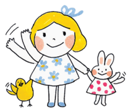 Good friends honorific 2 sticker #5264594