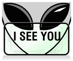 The UFO Files ~ 1 sticker #5264637