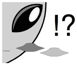 The UFO Files ~ 1 sticker #5264640