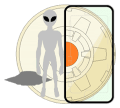The UFO Files ~ 1 sticker #5264645