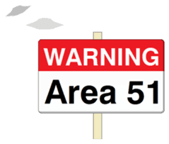 The UFO Files ~ 1 sticker #5264649