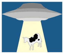 The UFO Files ~ 1 sticker #5264652
