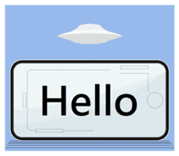 The UFO Files ~ 1 sticker #5264653