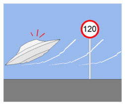 The UFO Files ~ 1 sticker #5264654