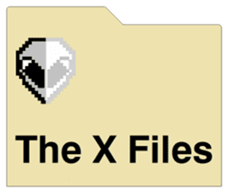 The UFO Files ~ 1 sticker #5264655