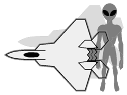 The UFO Files ~ 1 sticker #5264656