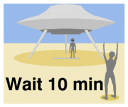 The UFO Files ~ 1 sticker #5264659