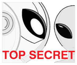 The UFO Files ~ 1 sticker #5264664