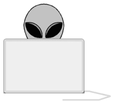 The UFO Files ~ 1 sticker #5264667