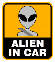 The UFO Files ~ 1 sticker #5264669