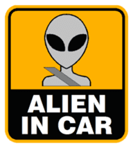 The UFO Files ~ 1 sticker #5264669