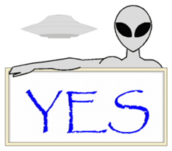 The UFO Files ~ 1 sticker #5264670