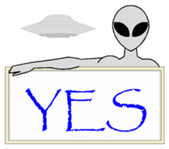 The UFO Files ~ 1 sticker #5264670