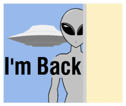 The UFO Files ~ 1 sticker #5264673