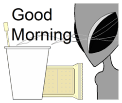 The UFO Files ~ 1 sticker #5264675